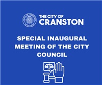 Cranston Inauguration 
